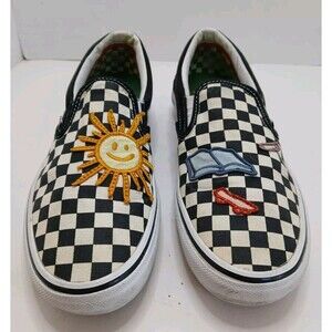 Vans Skate Era Shoes - Skateistan Checkerboard - Mens Size 11 - EUC 🛹🛹🛹